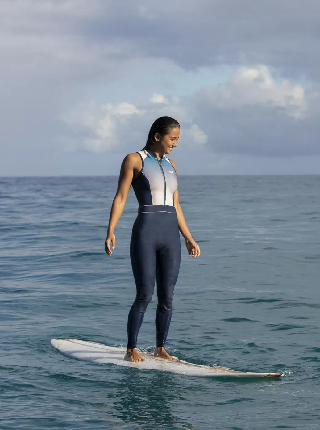 Rise Collection | WOMEN ROXY 1.5mm Rise Long Jane Springsuit Iodine Blue