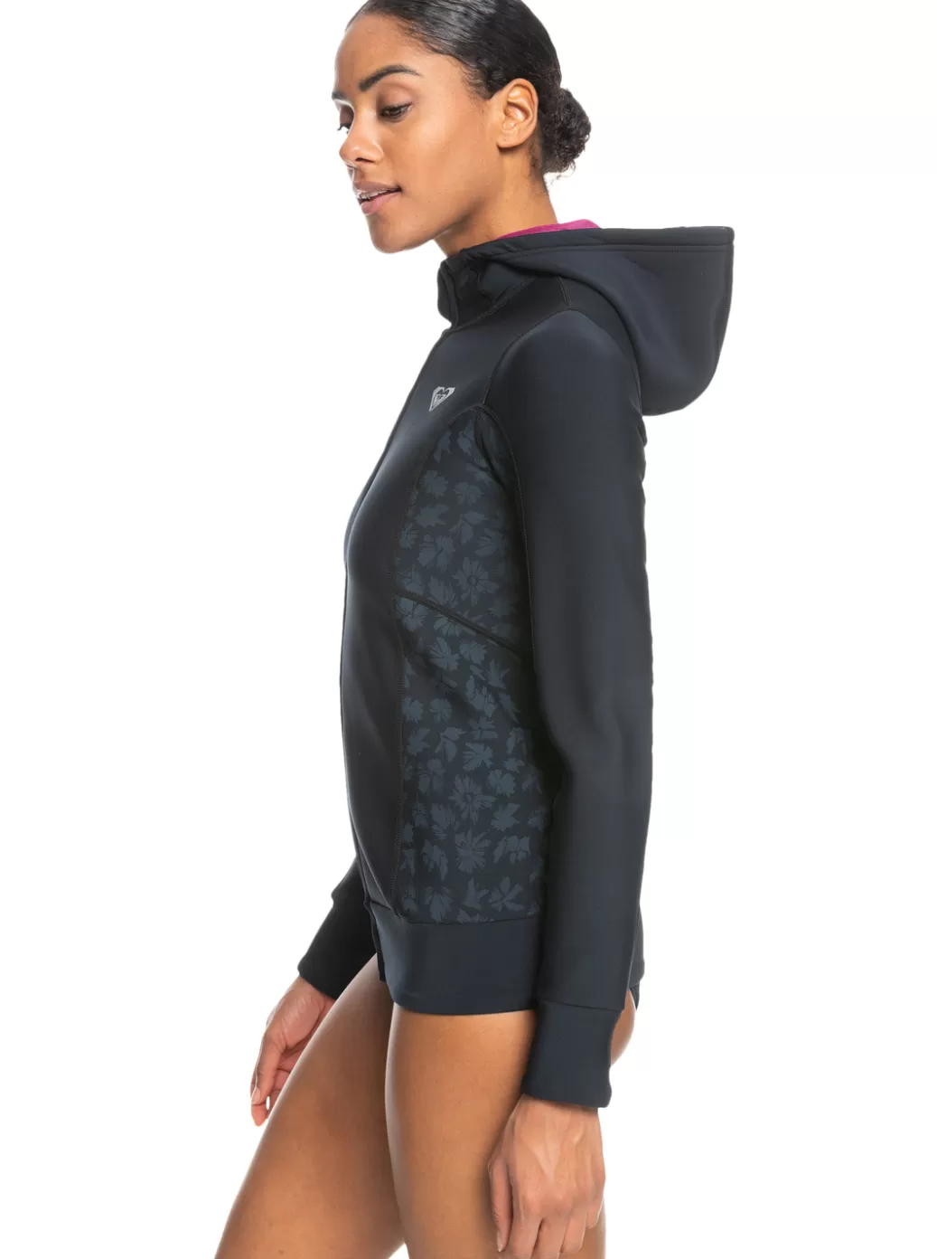 Swell Series | WOMEN ROXY 1mm Swell Series Wetsuit Jacket Black