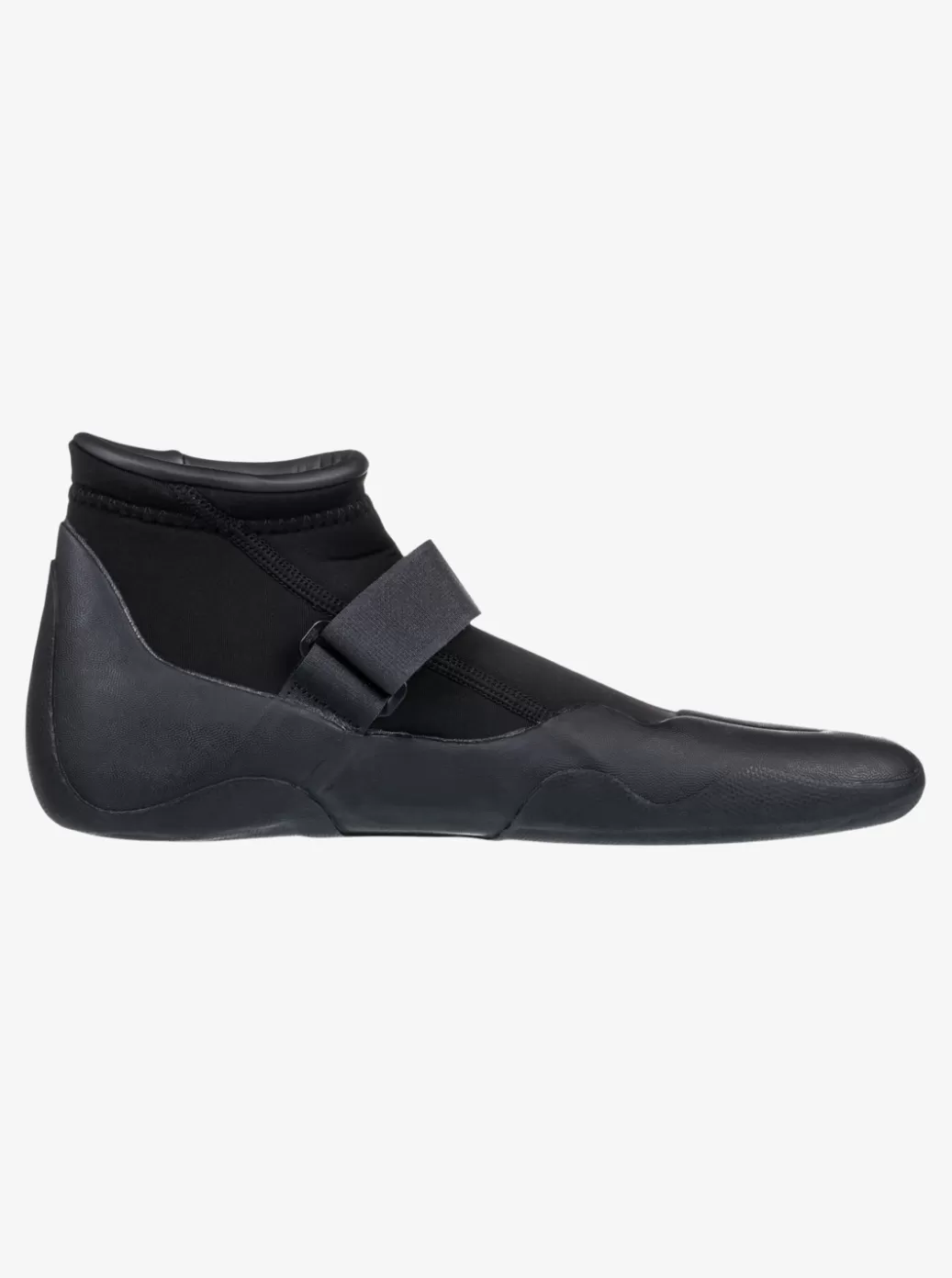 Swell Series | Surf Boots | WOMEN ROXY 2mm Swell Series Round Toe Wetsuit Reef Boots True Black