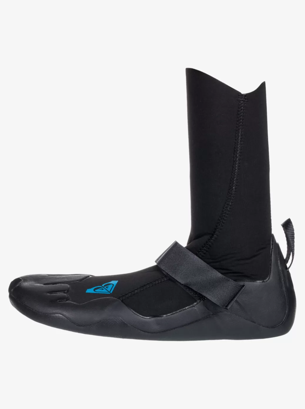 Swell Series | Surf Boots | WOMEN ROXY 5mm Swell Series Round Toe Wetsuit Boots True Black