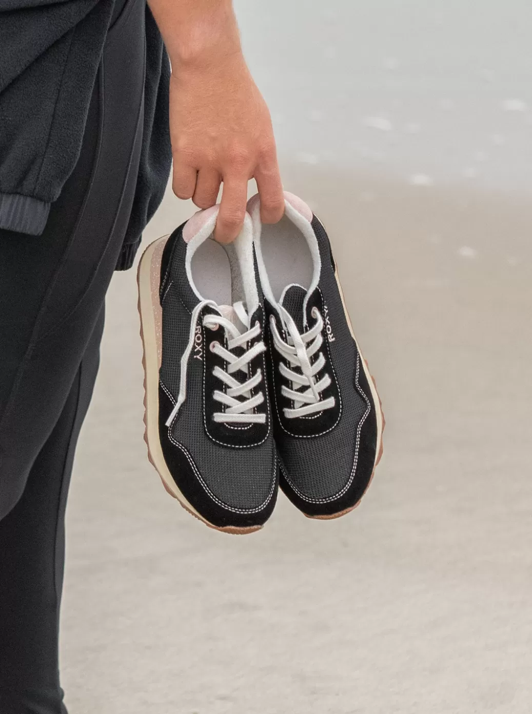 Caroline Marks Favorites | Sneakers | WOMEN ROXY Addisyn Shoes Black