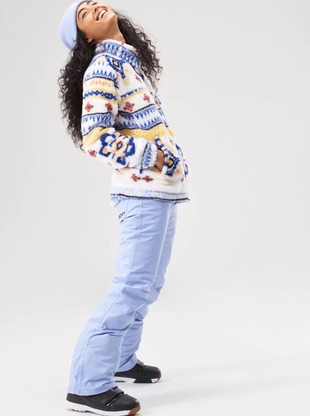Base Layers | Fleece & Softshells | WOMEN ROXY Alabama Technical Fleece Bright White Chandail