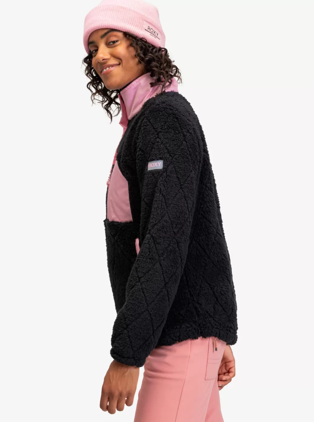 Base Layers | Fleece & Softshells | WOMEN ROXY Alabama Technical Fleece True Black
