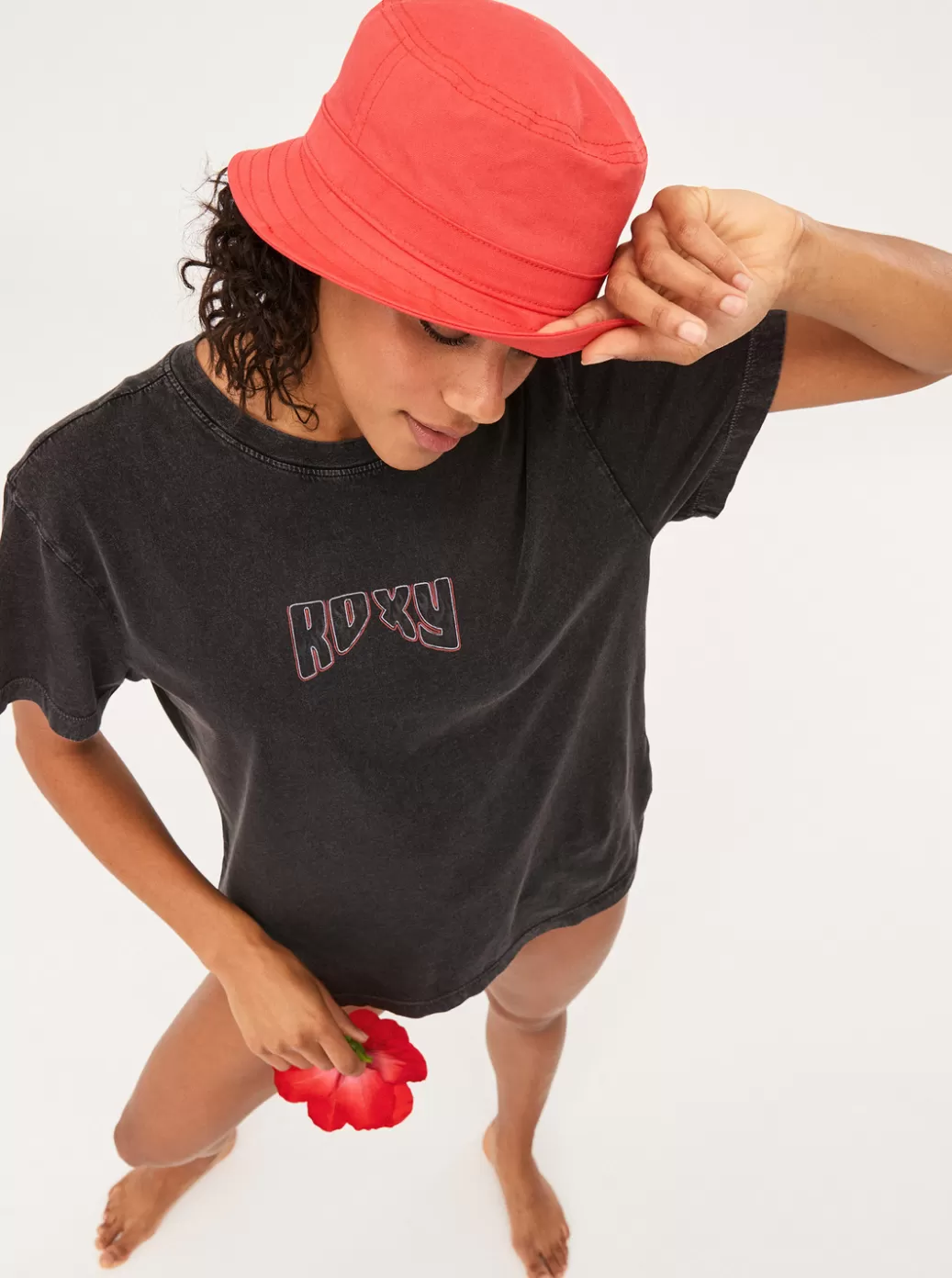 Hats | WOMEN ROXY Almond Milk Sun Hat Bittersweet