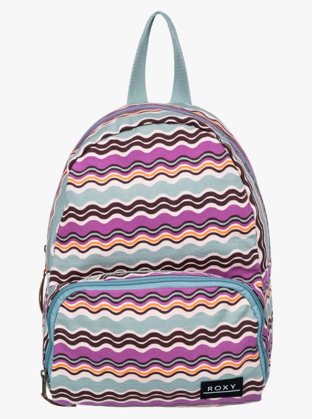 Backpacks | WOMEN ROXY Always Core Canvas 8L Extra Small Backpack Pale Dogwood Flowy Mood