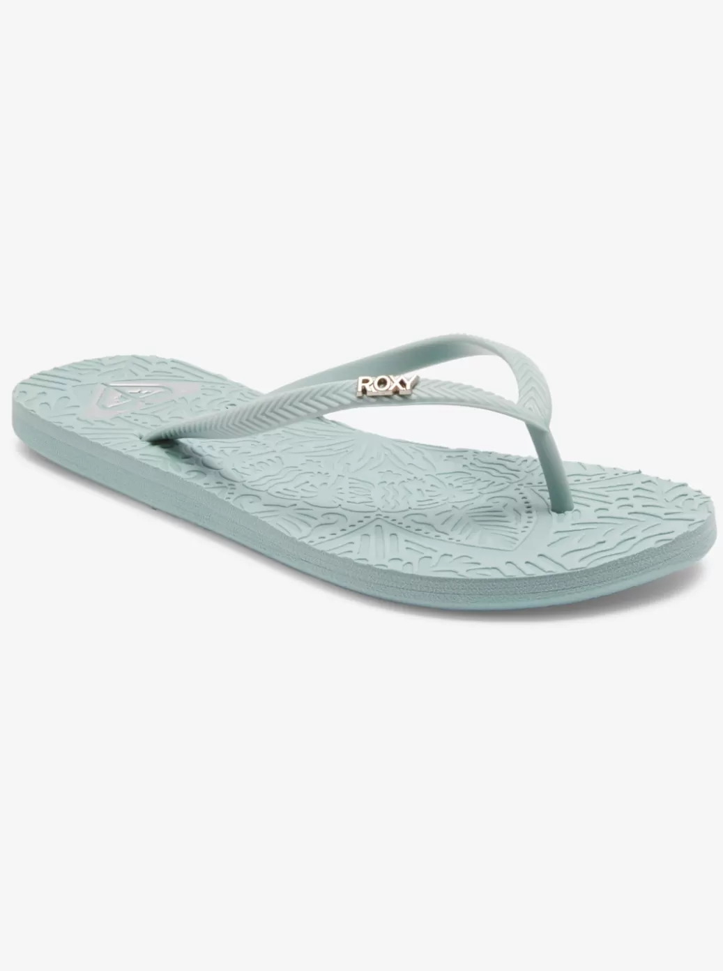 Flip Flops | WOMEN ROXY Antilles Flip Flops Blue Surf