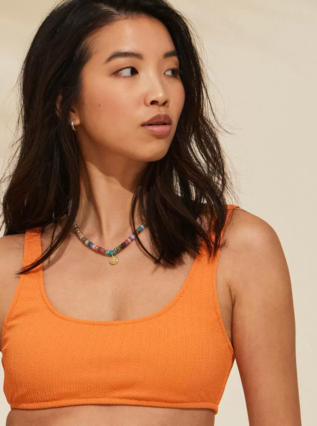 Bikini Tops | Bikinis | WOMEN ROXY Aruba Bralette Bikini Top Autumn Sunset