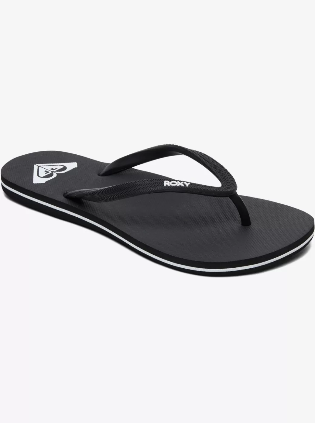 Flip Flops | WOMEN ROXY Azul Basic Sandal Black 3
