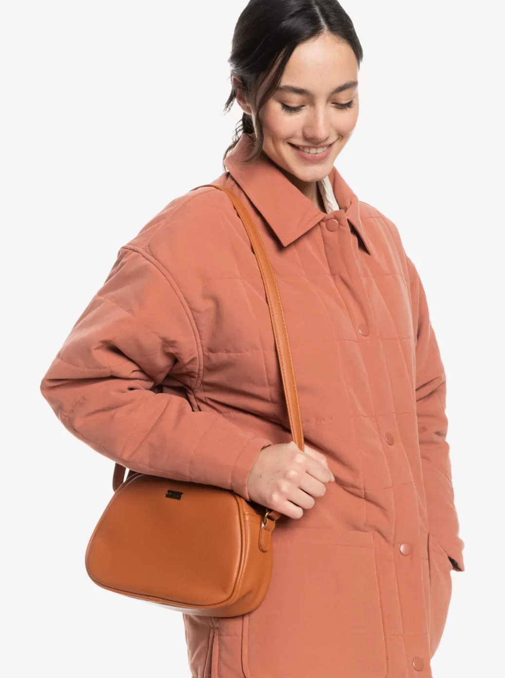 Handbags | WOMEN ROXY Baby Tea Crossbody Bag Camel