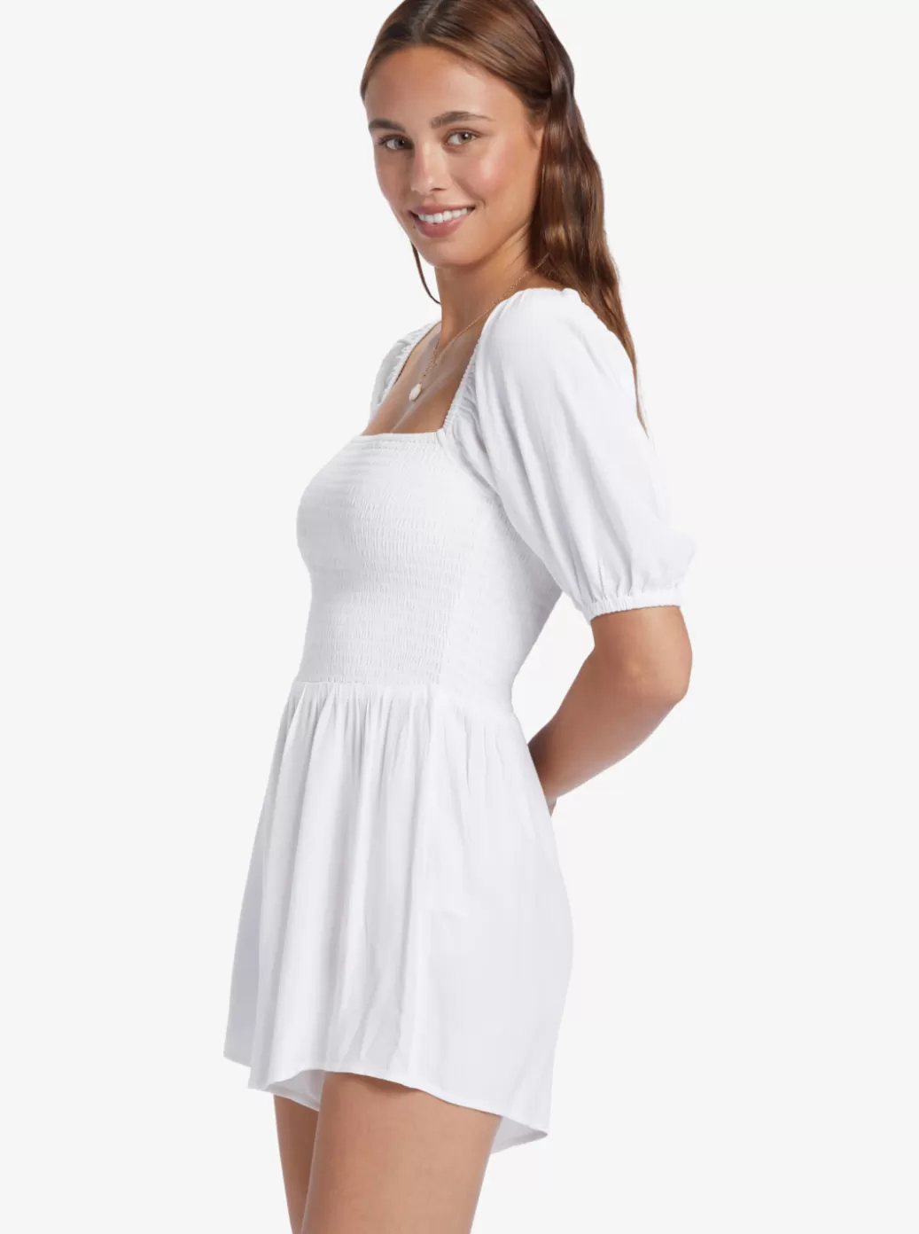 Jumpsuits & Rompers | Dresses | WOMEN ROXY Barefoot Babe Romper Snow White