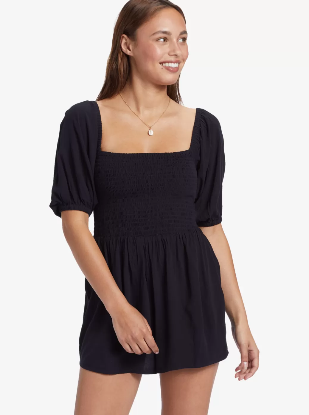 Jumpsuits & Rompers | Dresses | WOMEN ROXY Barefoot Babe Romper Anthracite