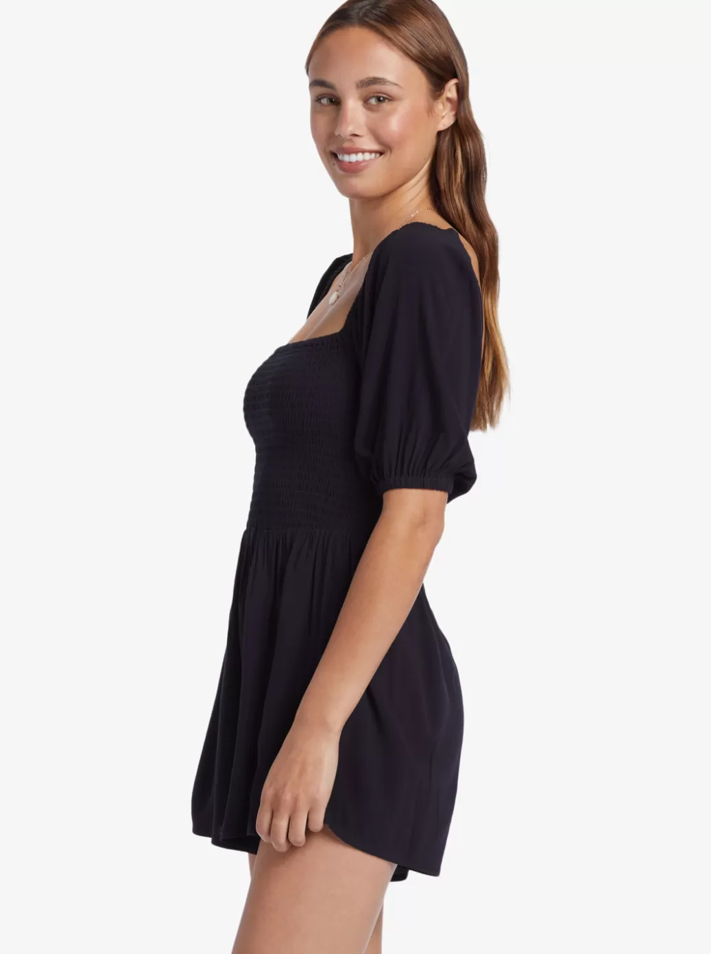 Jumpsuits & Rompers | Dresses | WOMEN ROXY Barefoot Babe Romper Anthracite