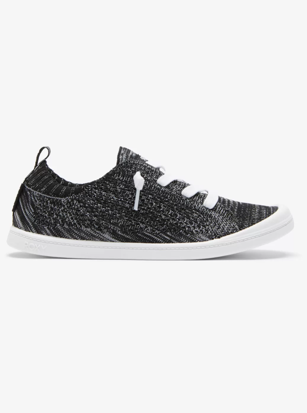 Sneakers | WOMEN ROXY Bayshore Closed Shoes Heather Black