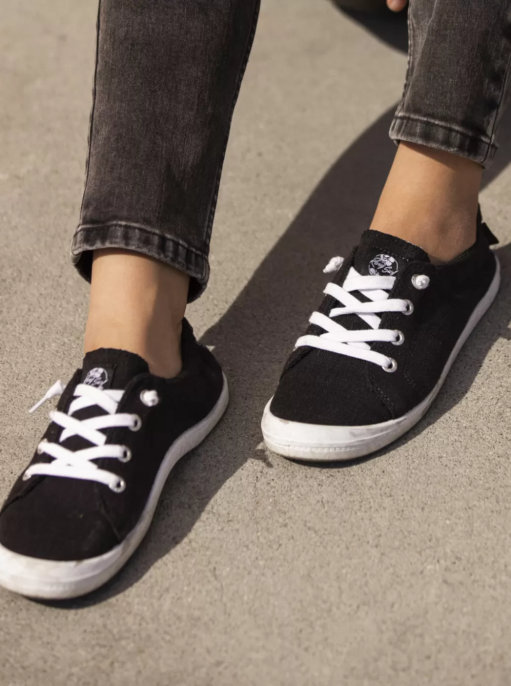 Sneakers | WOMEN ROXY Bayshore Shoes Black/anthracite