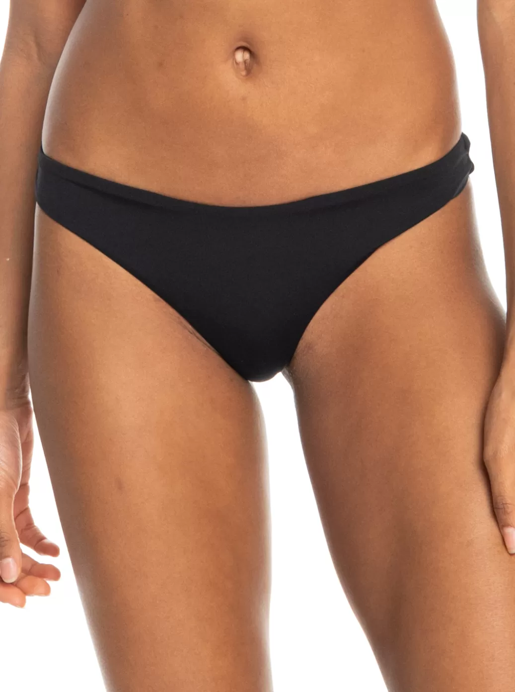 Bikini Bottoms | Bikinis | WOMEN ROXY Beach Classics Mini Bikini Bottoms Anthracite