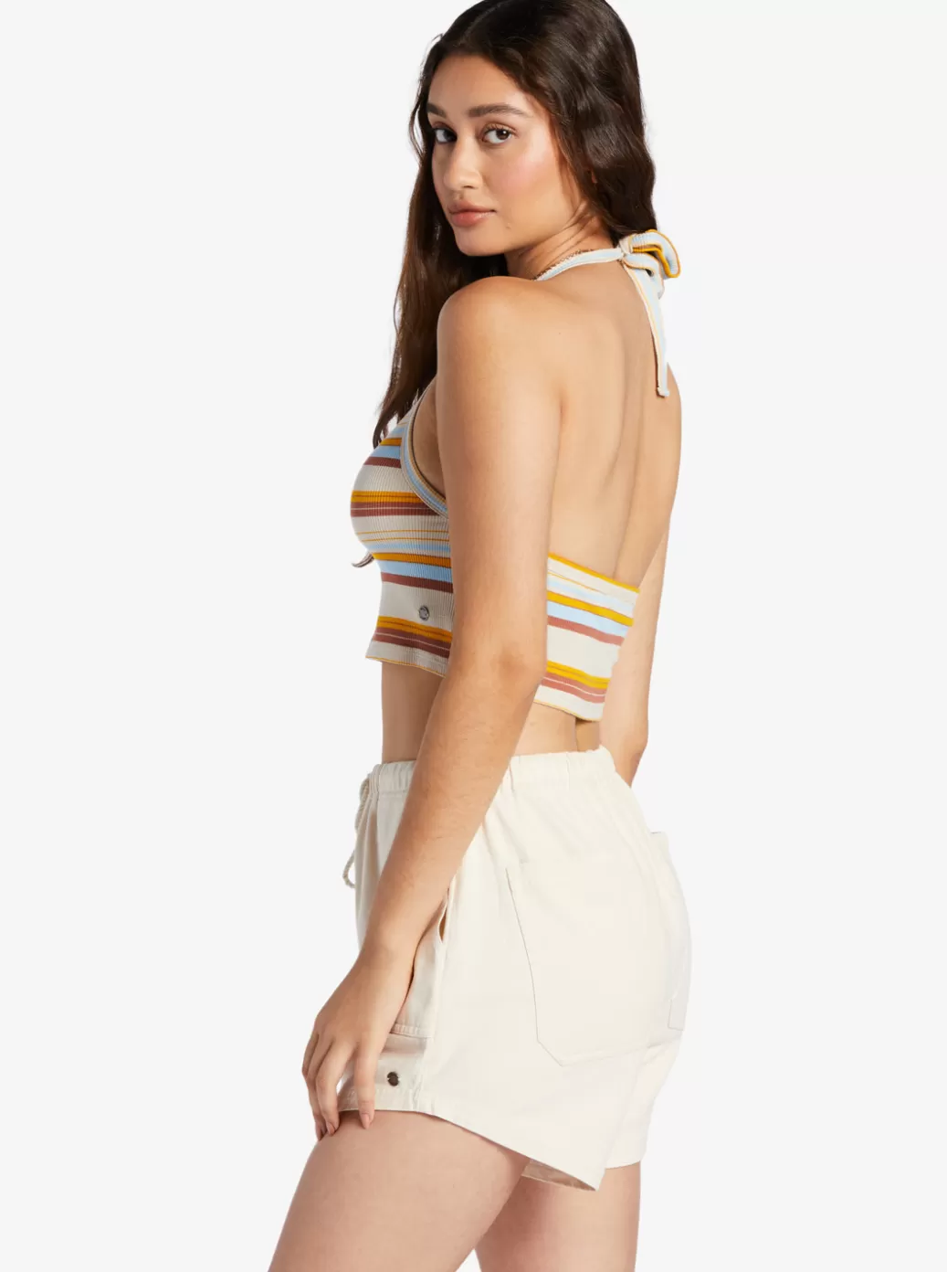 Tees & Tanks | Tops | WOMEN ROXY Beach Cruiser Crop Top 70s Babe - Reduced