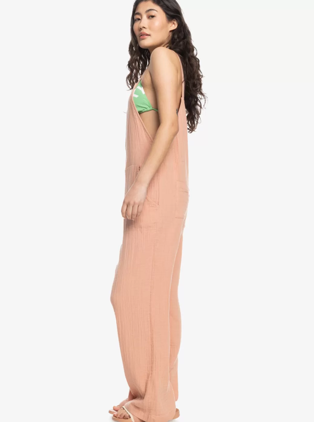 Jumpsuits & Rompers | WOMEN ROXY Beachside Dreaming Onesie Cafe Creme