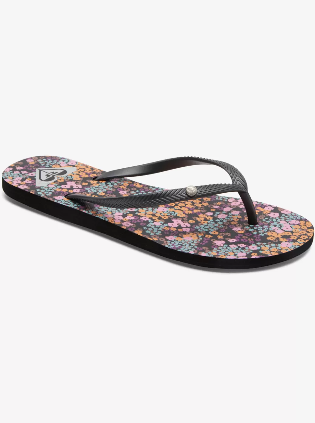 Flip Flops | WOMEN ROXY Bermuda Sandals Black/orange