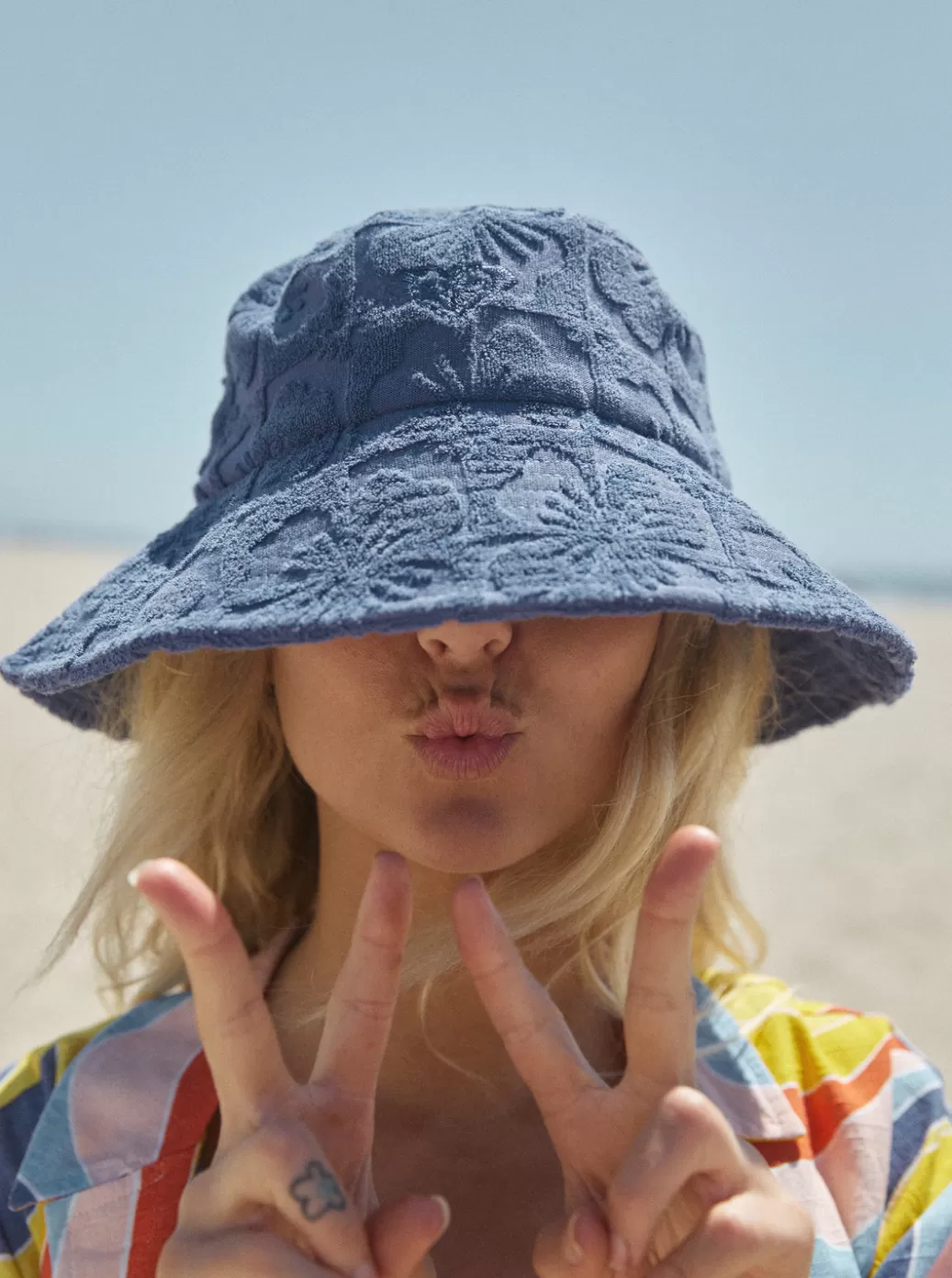 Hats | WOMEN ROXY Bliss Full Bucket Hat Marlin