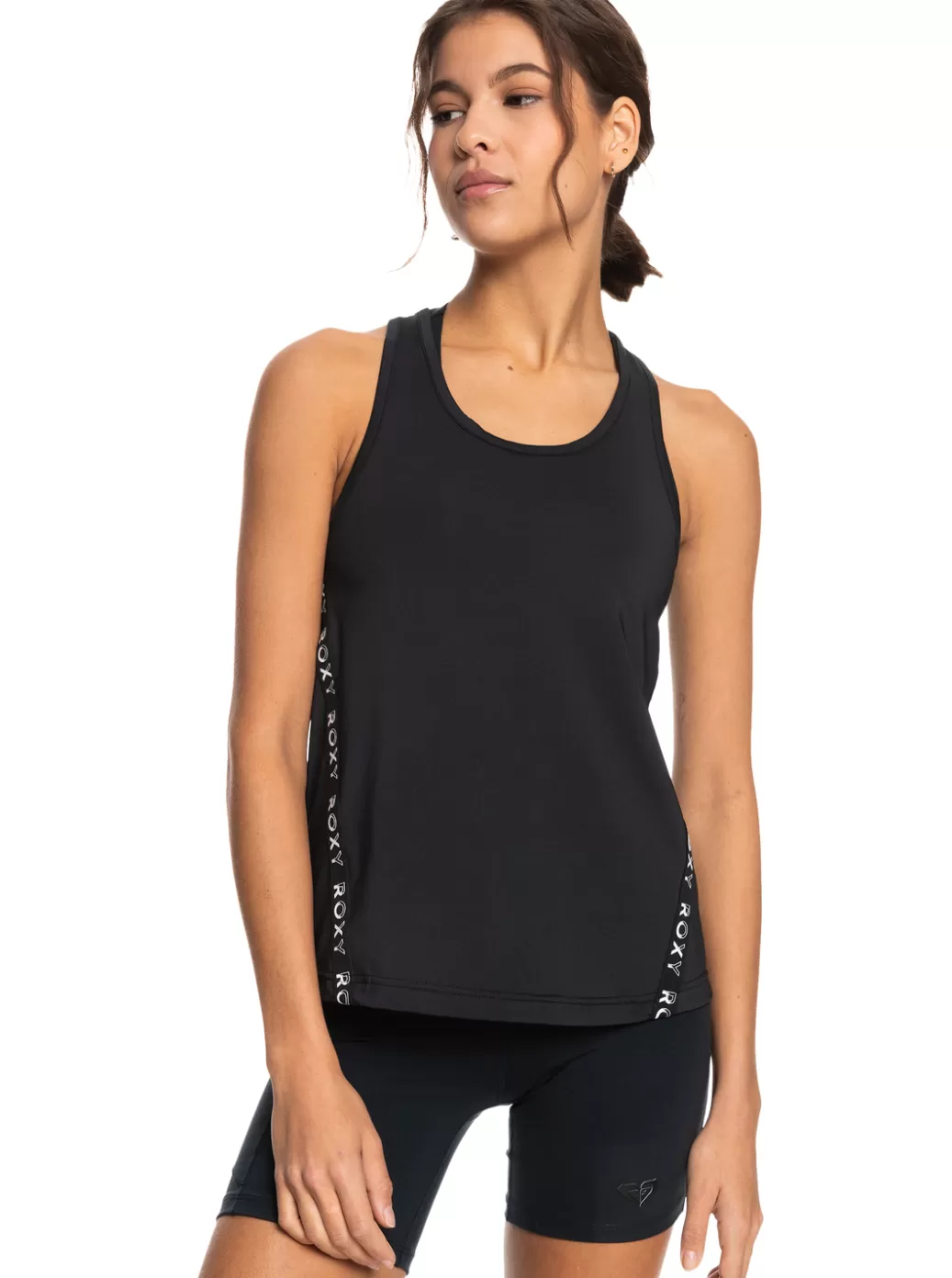 Tees & Tanks | Tops | WOMEN ROXY Bold Moves Technical Tank Top Anthracite