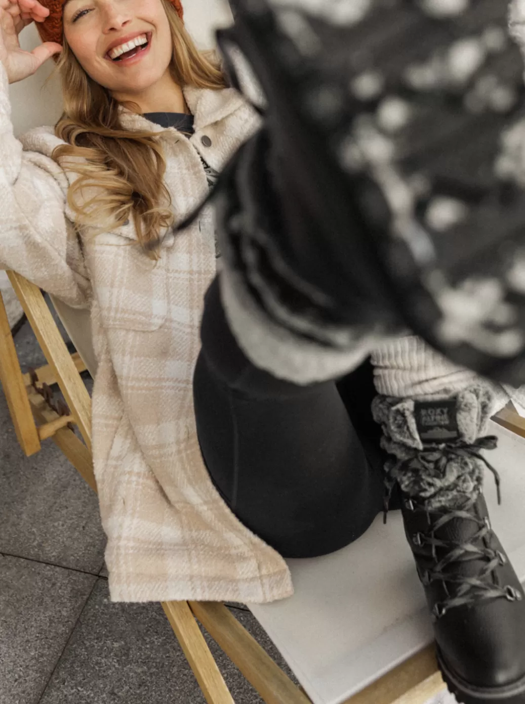 Boots | WOMEN ROXY Brandi Winter Boots Black