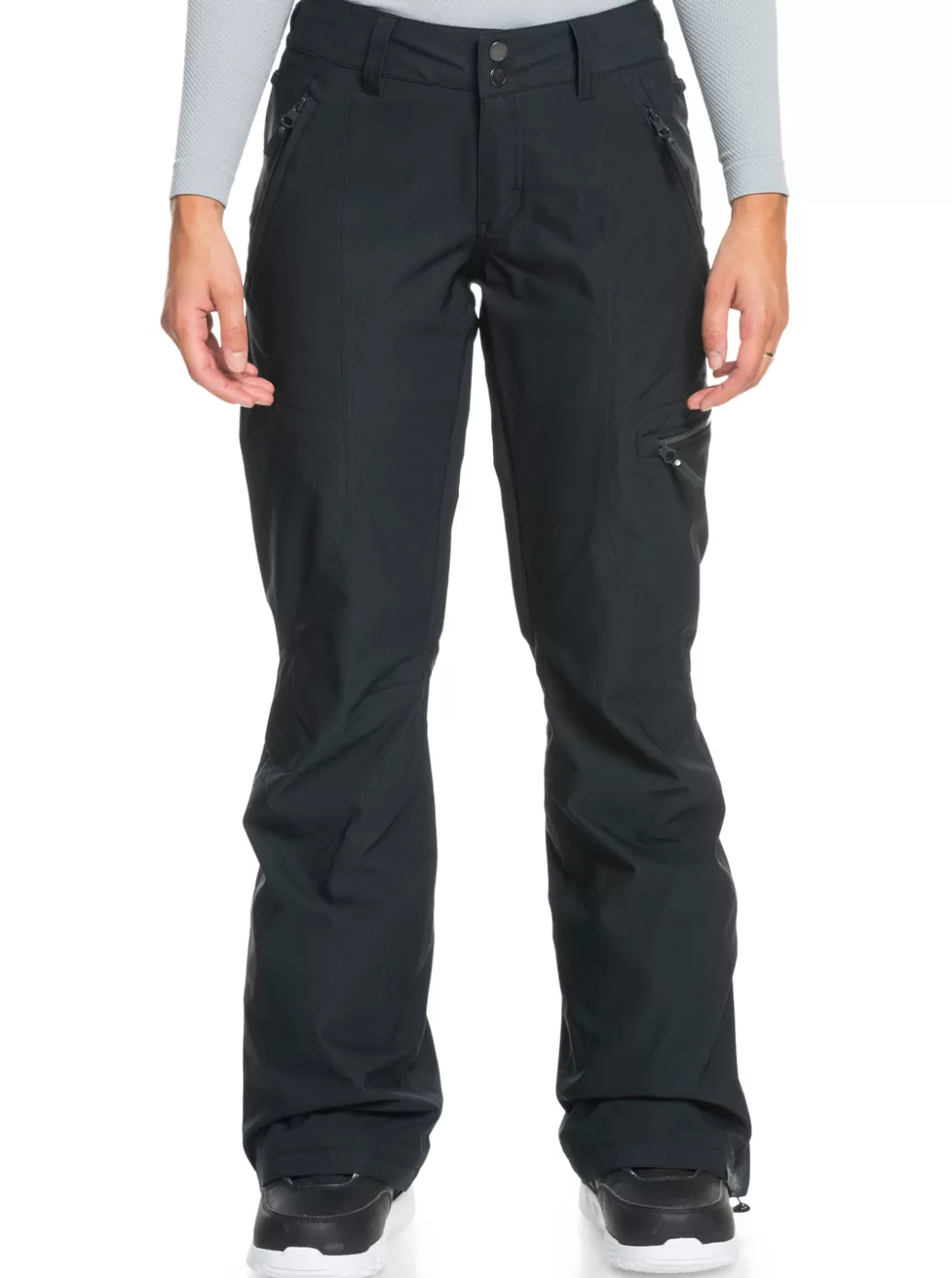 Snow Pants | WOMEN ROXY Cabin Technical Snow Pants True Black