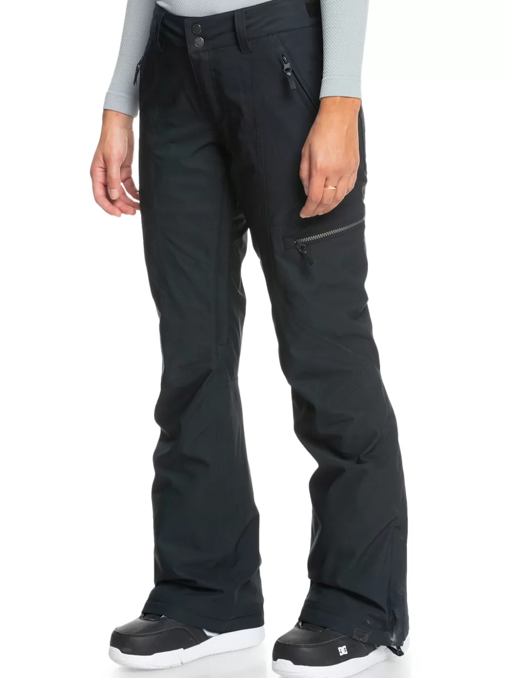 Snow Pants | WOMEN ROXY Cabin Technical Snow Pants True Black