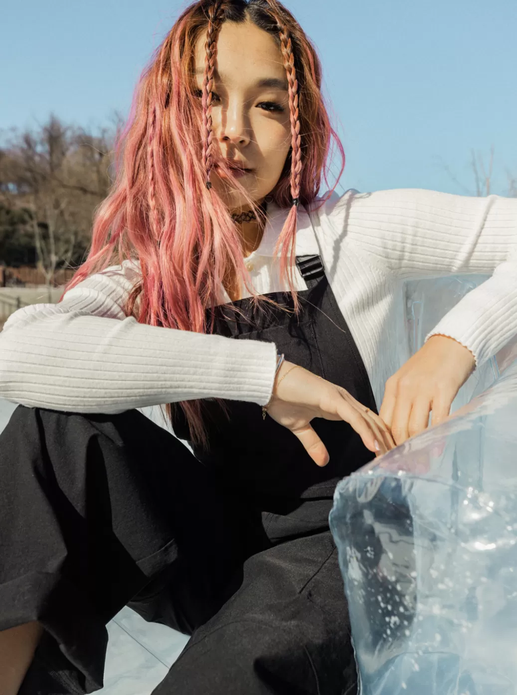 Chloe Kim | Dresses | WOMEN ROXY Chloe Kim Cargo Overalls Anthracite