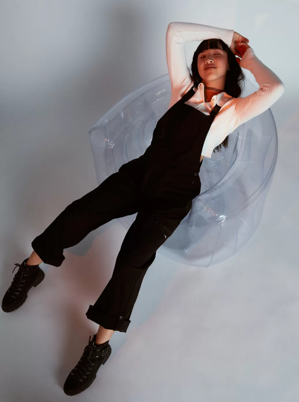 Chloe Kim | Dresses | WOMEN ROXY Chloe Kim Cargo Overalls Anthracite