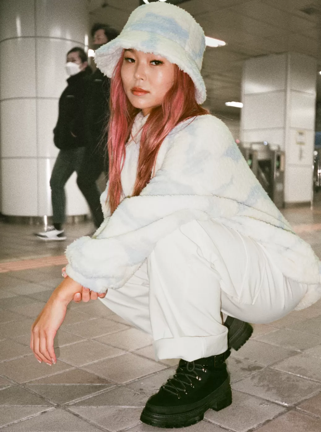 Chloe Kim | Boots | WOMEN ROXY Chloe Kim Logger Boots Black
