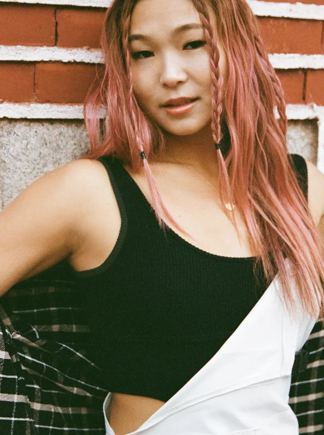 Chloe Kim | Sweaters | WOMEN ROXY Chloe Kim Tank Crew Neck Sweater Anthracite