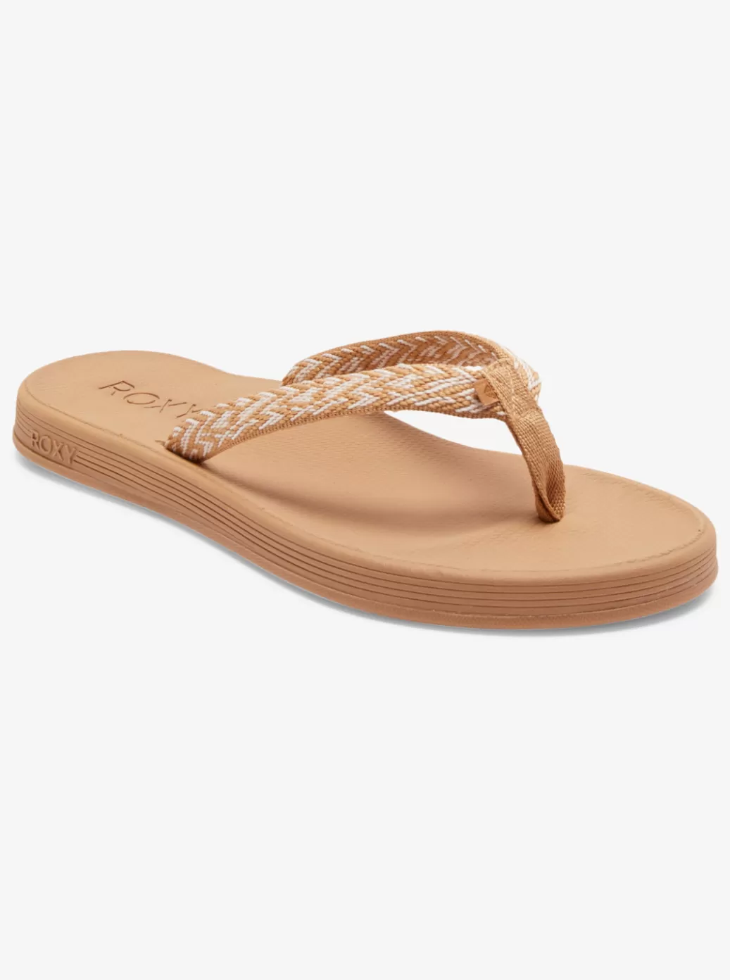 Flip Flops | WOMEN ROXY Clemente Flip-Flops Natural