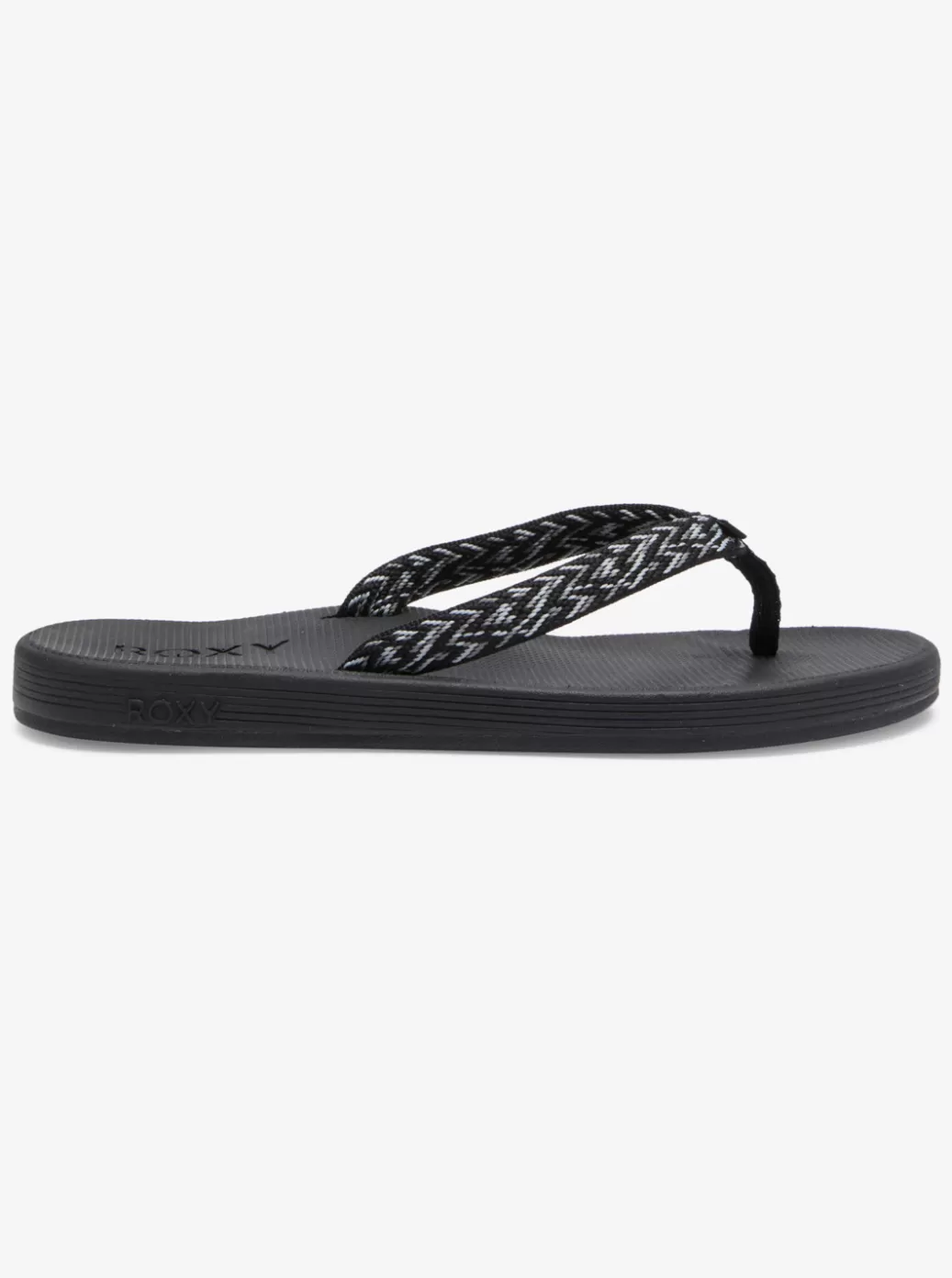 Flip Flops | WOMEN ROXY Clemente Flip-Flops Anthracite/black