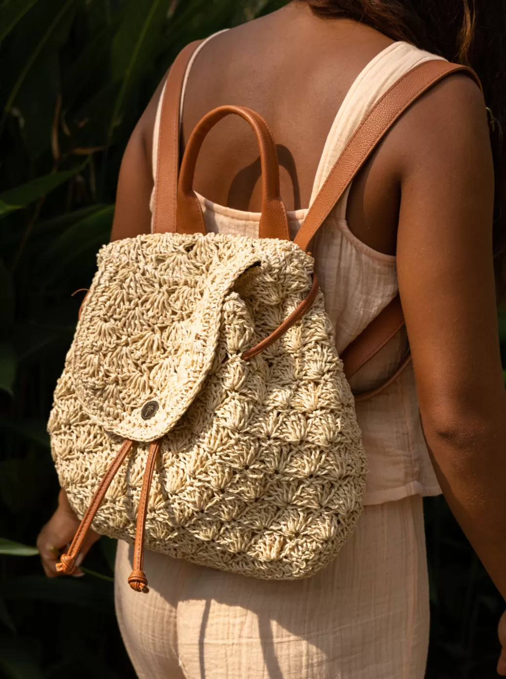 Backpacks | WOMEN ROXY Coco Passion Backpack Natural