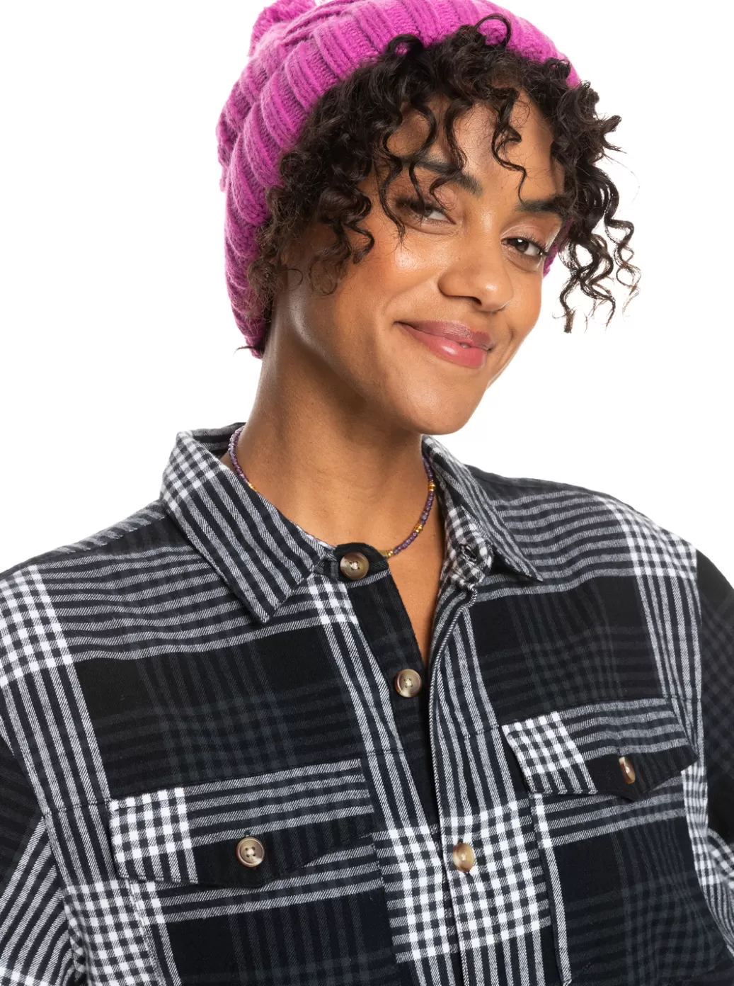 Snow Accessories | WOMEN ROXY Cozy Sundown Beanie Vivid Viola