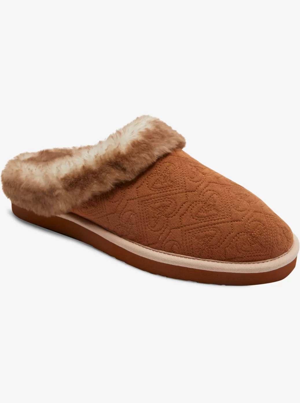 Chloe Kim | Sandals | WOMEN ROXY Cozzee Mule Slippers Tan