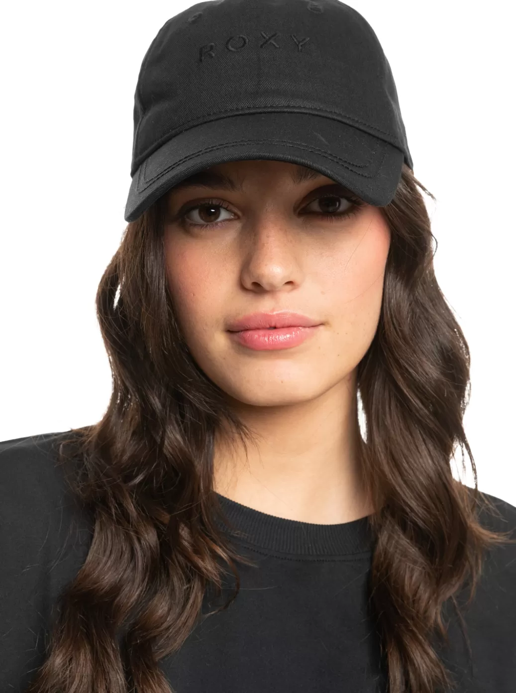 Active Accessories | Hats | WOMEN ROXY Dear Believer Baseball Cap Anthracite