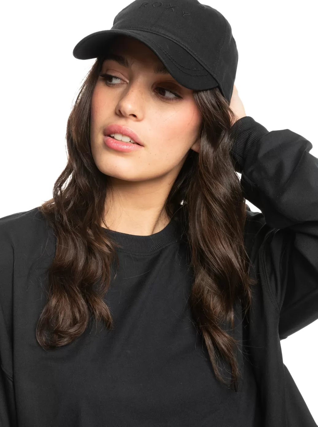 Active Accessories | Hats | WOMEN ROXY Dear Believer Baseball Cap Anthracite