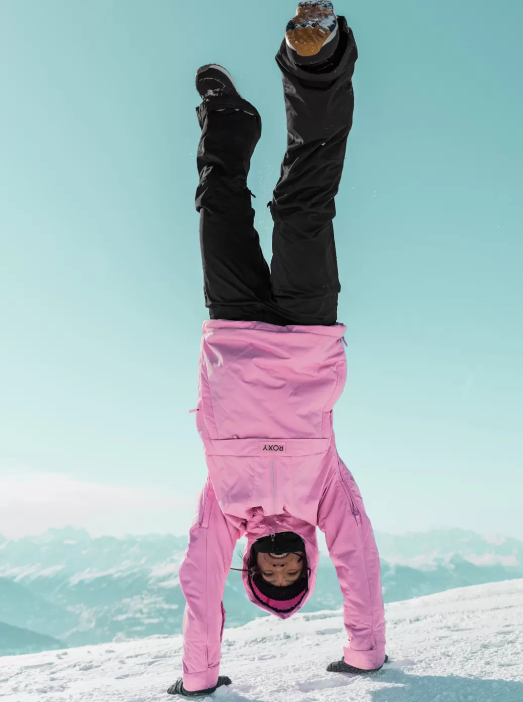 On the Mountain | Snow Pants | WOMEN ROXY Diversion Technical Snow Pants True Black