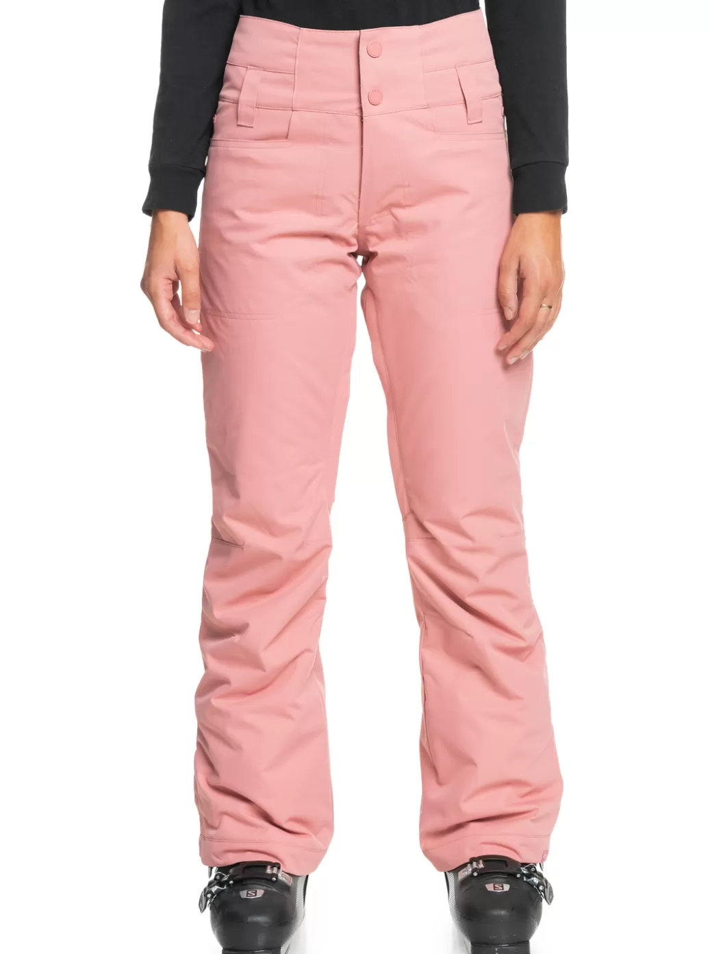 Snow Pants | WOMEN ROXY Diversion Technical Snow Pants Dusty Rose