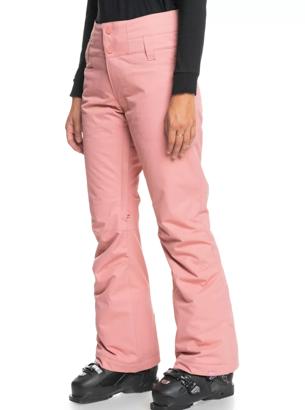 Snow Pants | WOMEN ROXY Diversion Technical Snow Pants Dusty Rose
