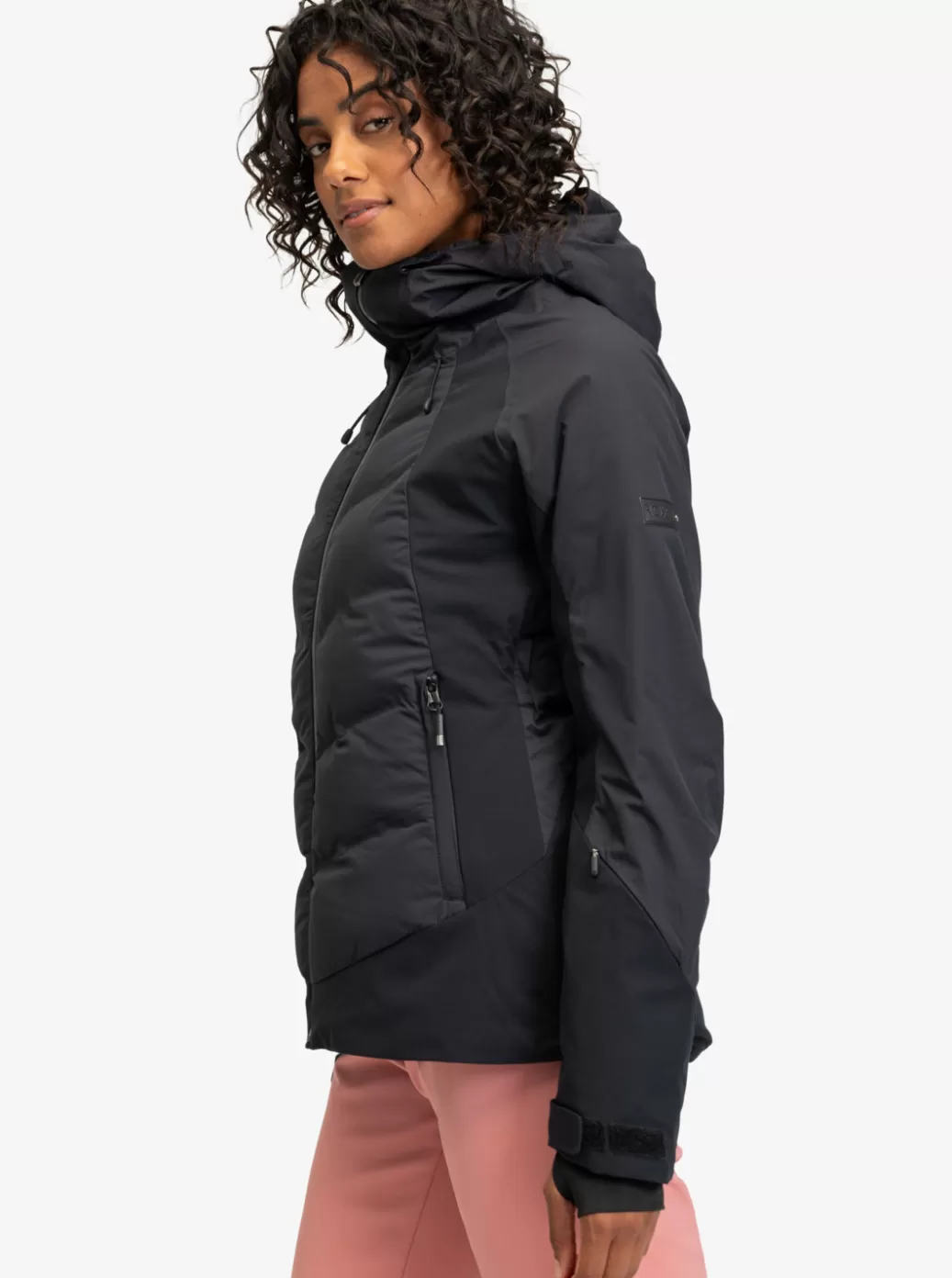 Hydrosmart | Snow Jackets | WOMEN ROXY Dusk Technical Snow Jacket True Black