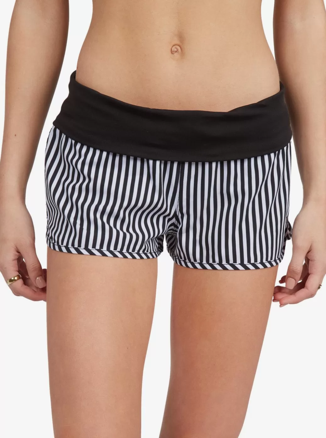 Boardshorts | WOMEN ROXY Endless Summer 2" Boardshorts Anthracite Basic Vertical Stri