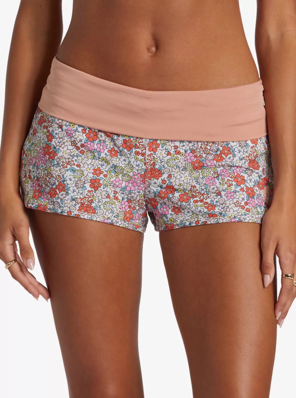 Boardshorts | WOMEN ROXY Endless Summer 2" Boardshorts Tiger Lily Autumn Ditsy