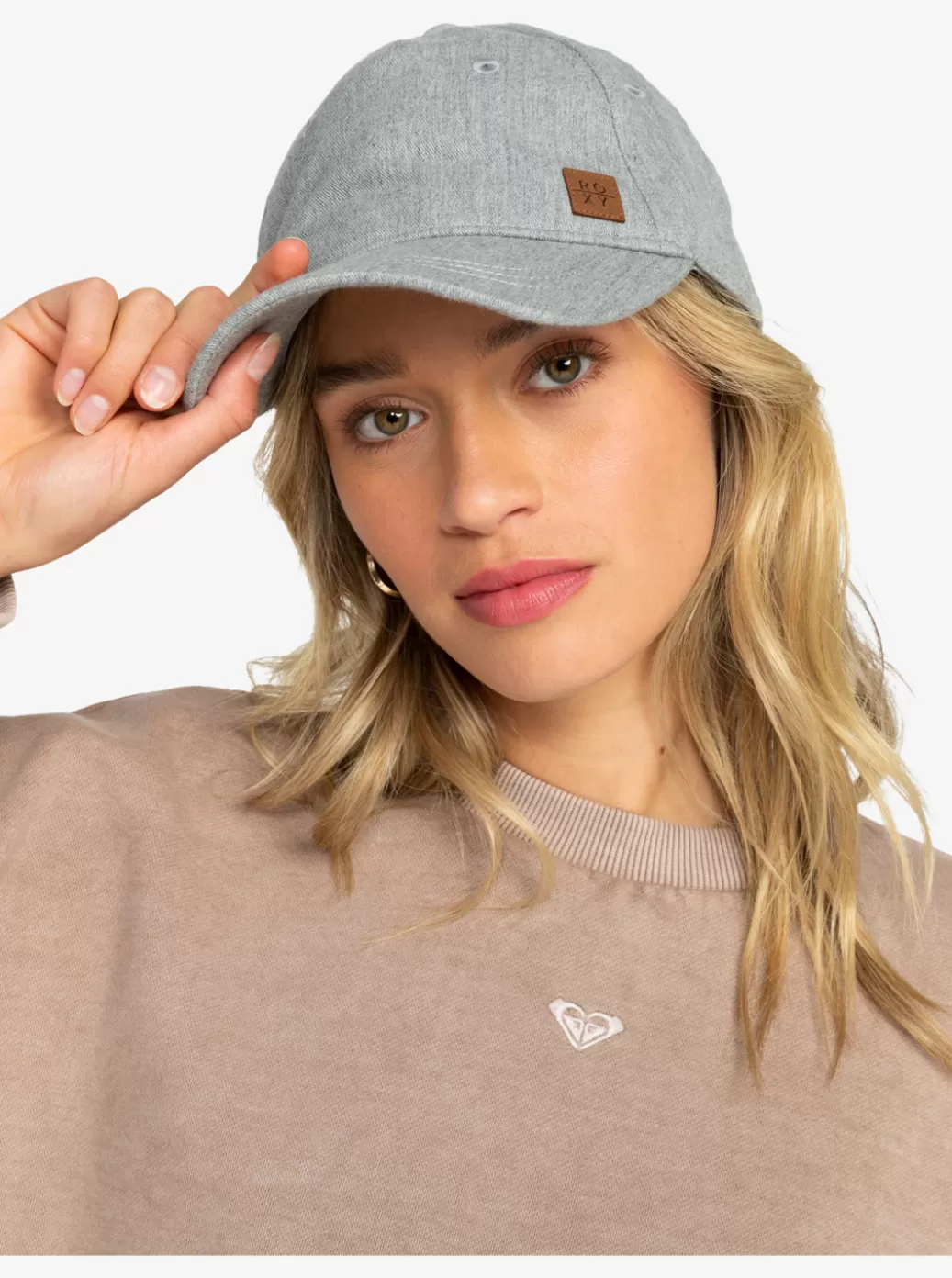 Hats | WOMEN ROXY Extra Innings Baseball Cap Heritage Heather