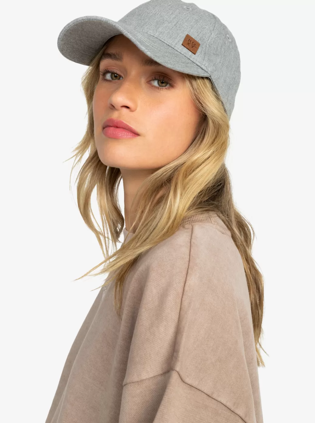 Hats | WOMEN ROXY Extra Innings Baseball Cap Heritage Heather