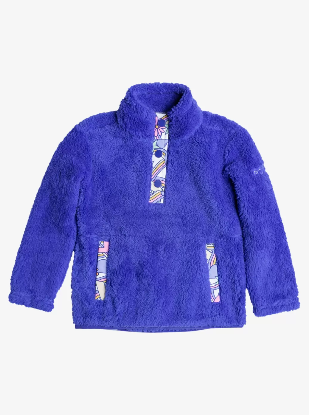 Sweatshirts & Hoodies | Snow Jackets | Girls Snow | KIDS | WOMEN ROXY Girl's 2-7 Mini Alabama Technical Fleece Bluing