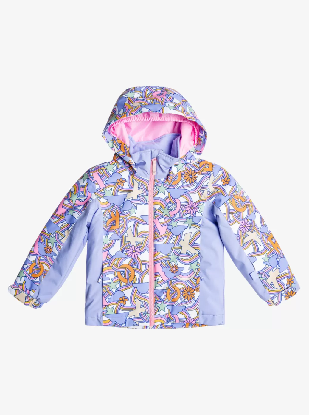 Snow Jackets | Girls Snow | KIDS | WOMEN ROXY Girl's 2-7 Snowy Tale Technical Snow Jacket Bright White Big Deal