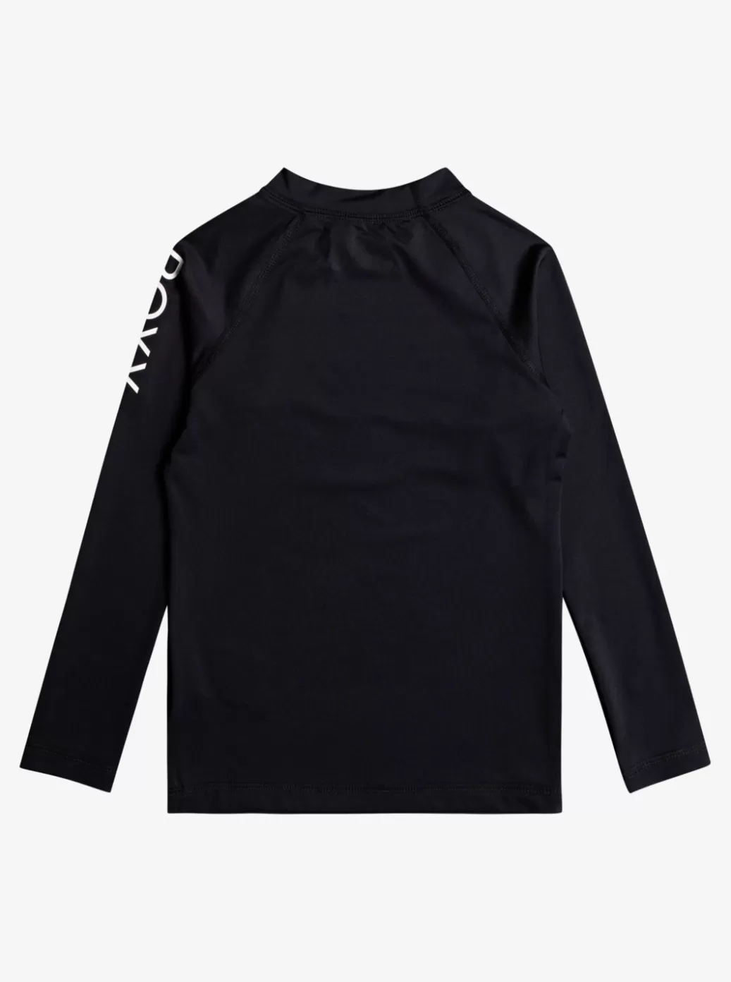 Surf | Swim | KIDS ROXY Girl's 2-7 Whole Hearted Long Sleeve UPF 50 Rashguard Anthracite