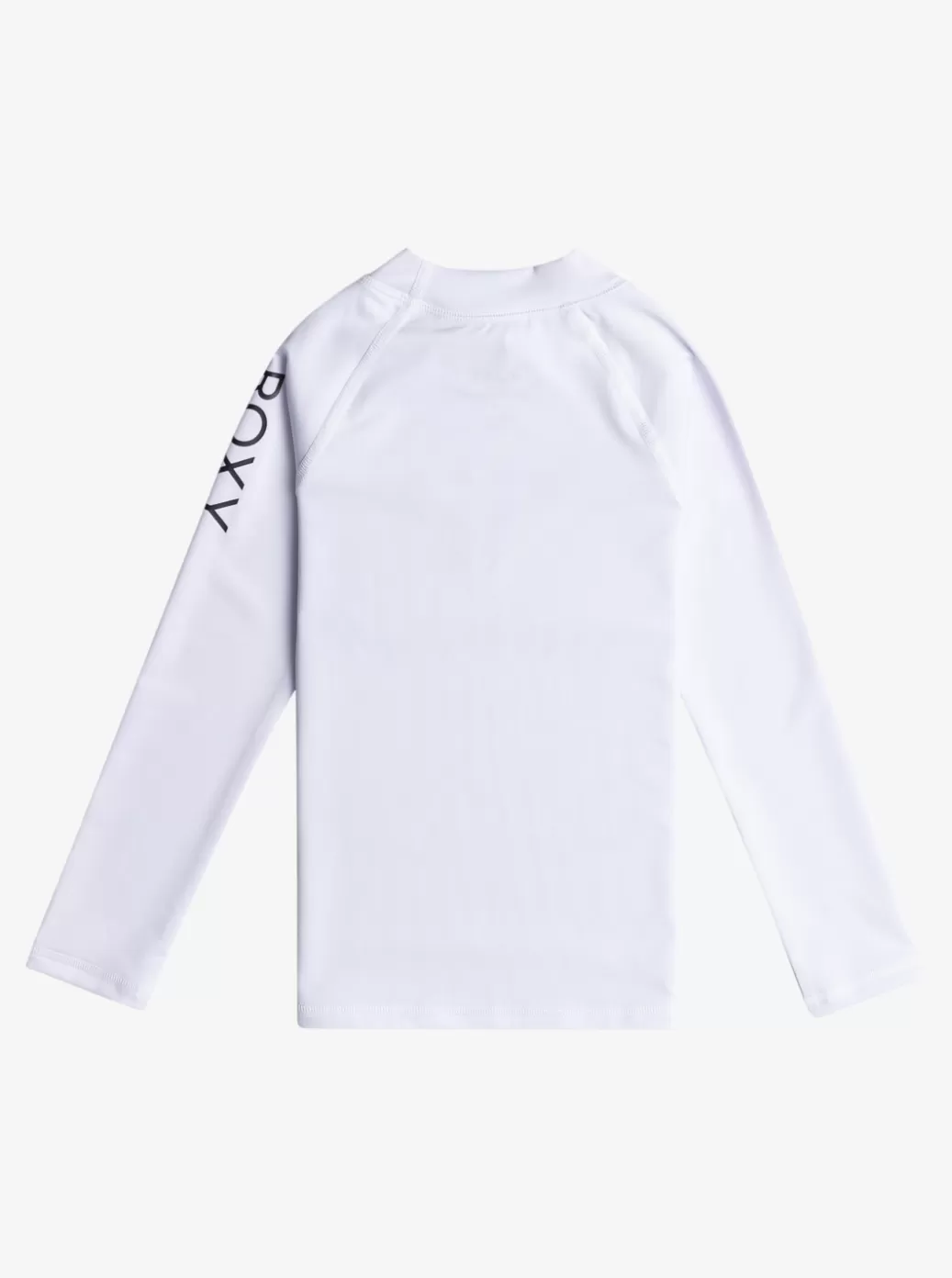 Surf | Swim | KIDS ROXY Girl's 2-7 Whole Hearted Long Sleeve UPF 50 Rashguard Bright White